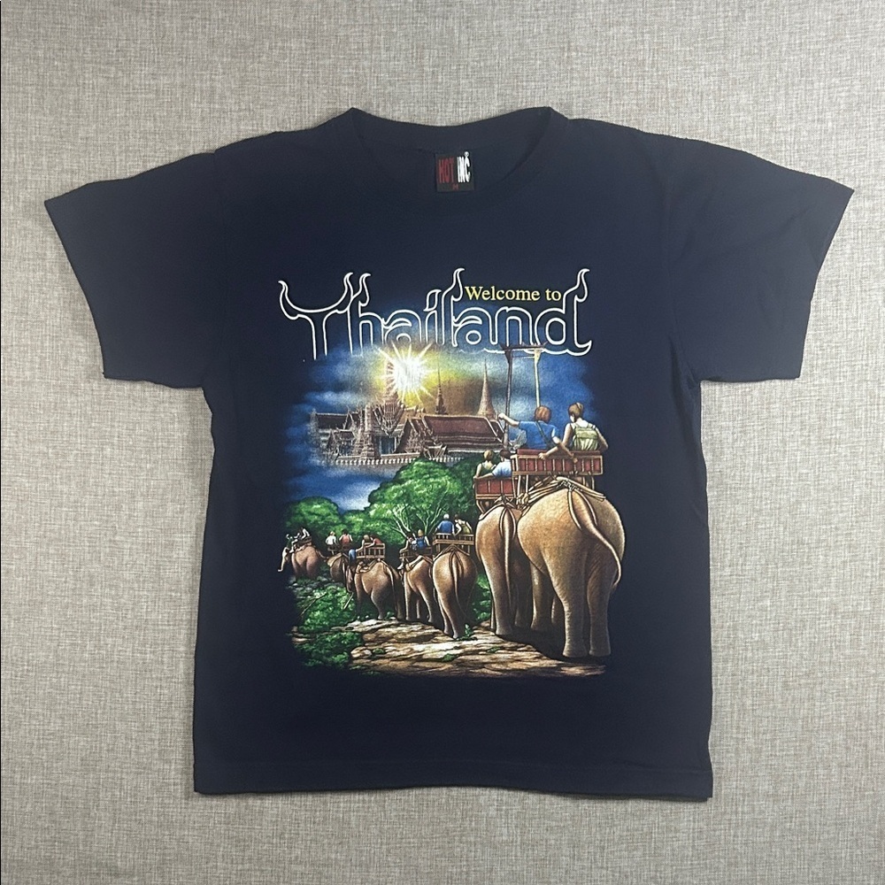 Welcome to Thailand graphic T-shirt
